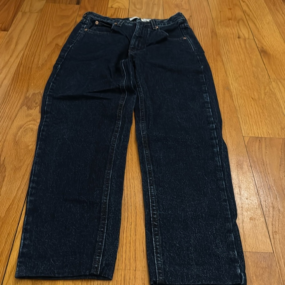 Calvin Klein Women's Dark Blue Jeans